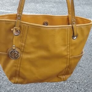 Relic Mustard Yellow Tote Bag